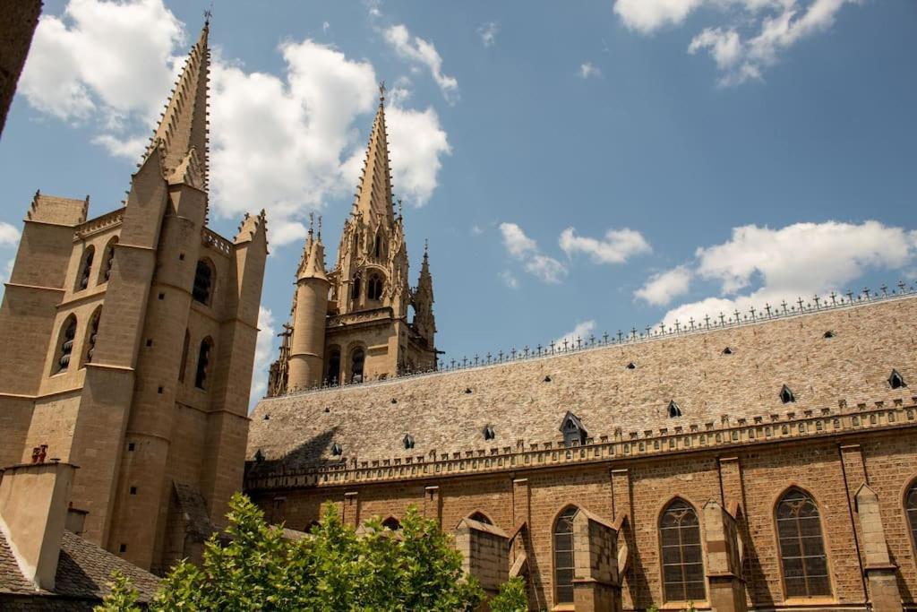 Mende Sweet Home - Vue Cathedrale - Wifi - Centre Ville Exterior foto